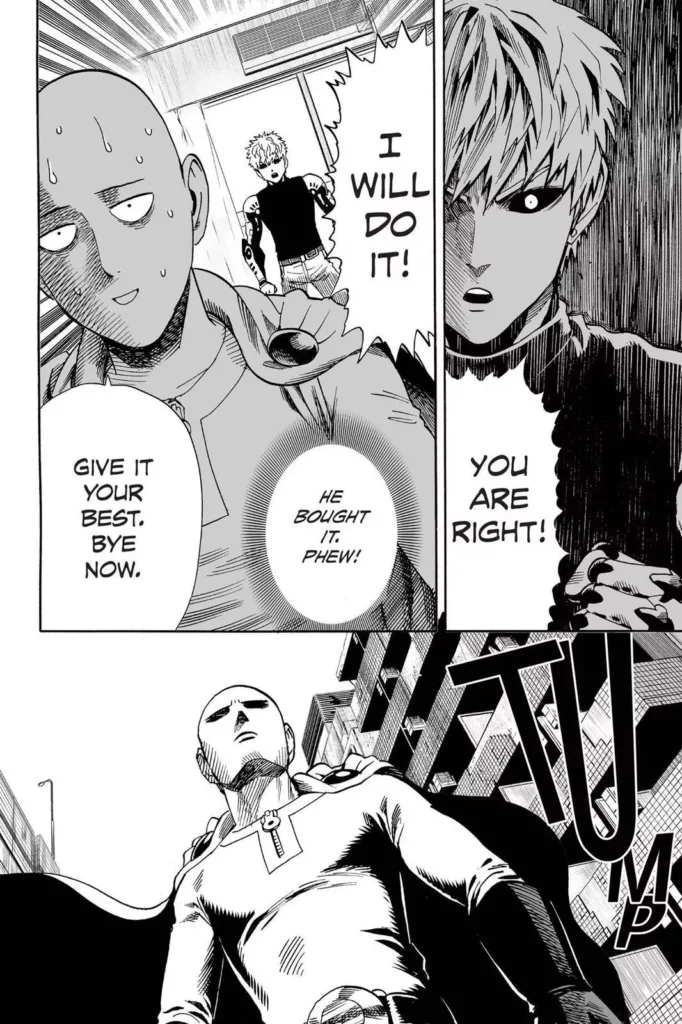 one punch man ch18 page16